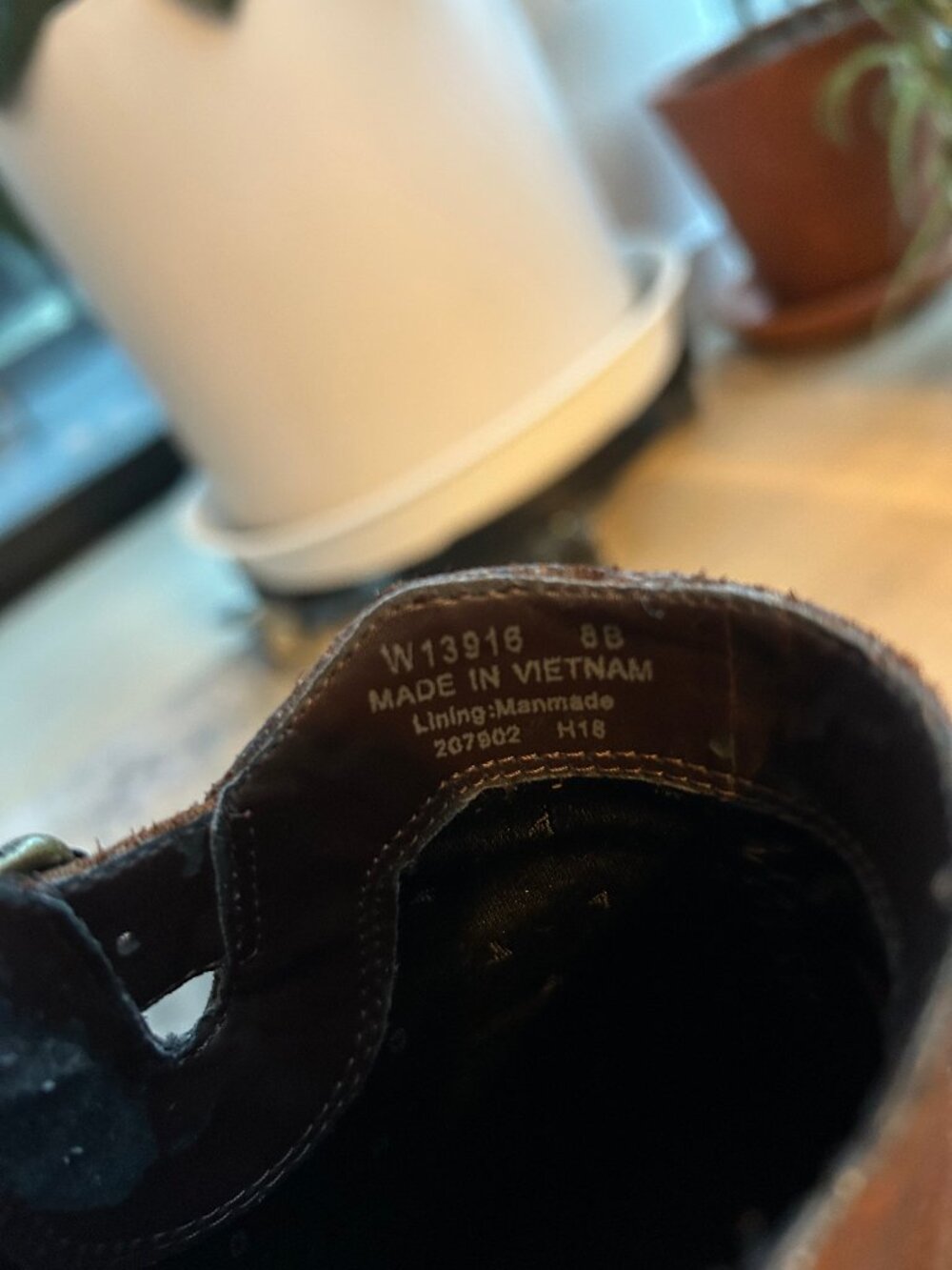 Cole Haan Leather Heeled Ankle Boots, Size 8 - Picture 15 of 16